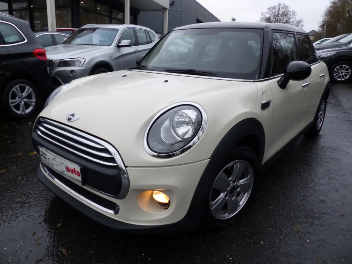 MINI One ONE 102CH BVA Blanc - 1