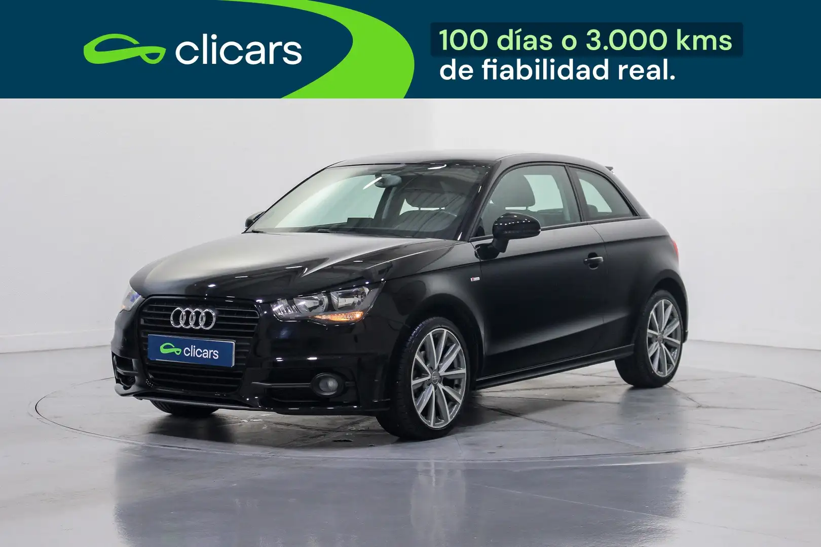 Audi A1 1.2 TFSI Adrenalin Negro - 1