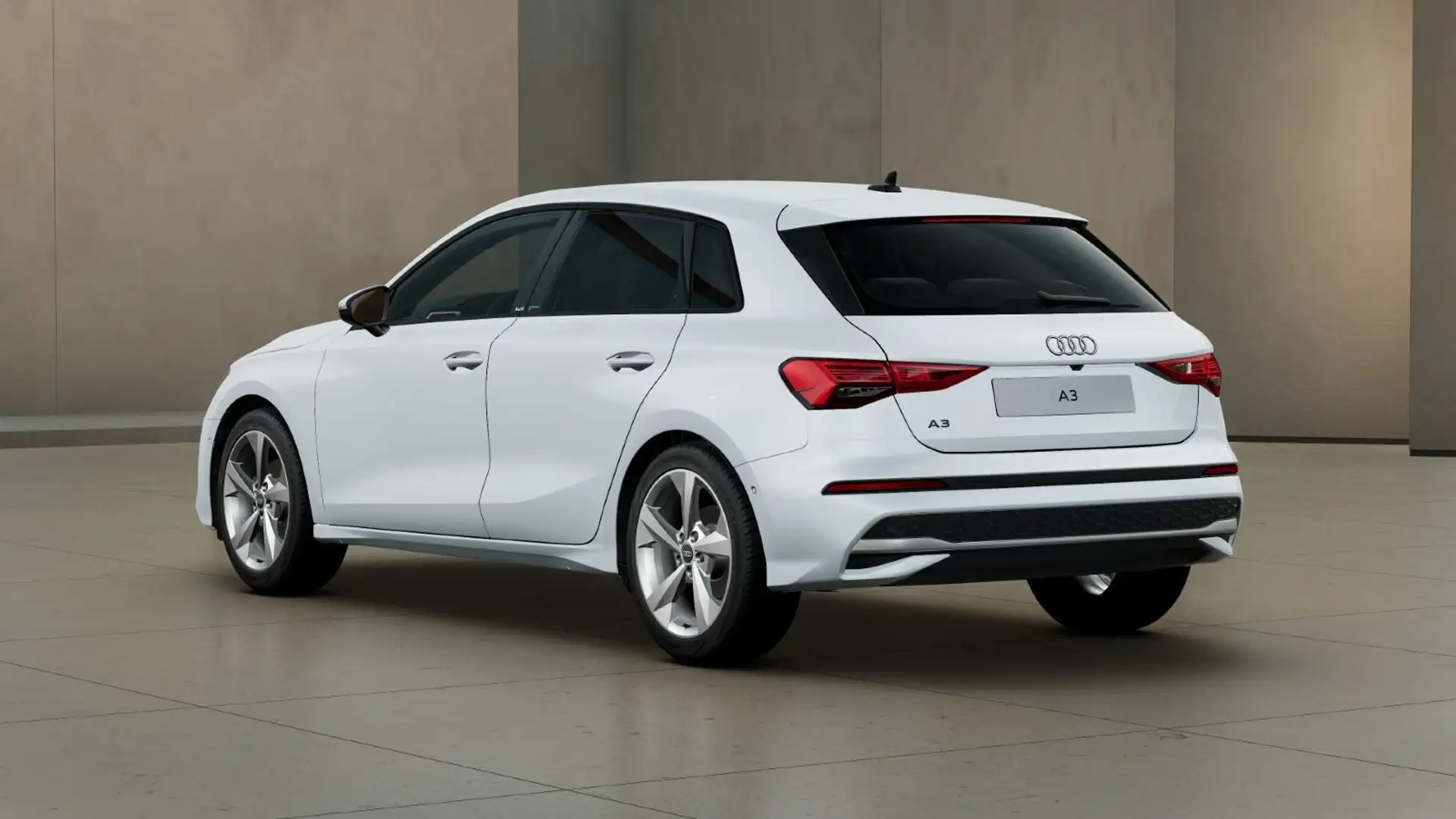 Audi A3 35 TDI Winterräder*HuD*SONOS* Blanc - 2