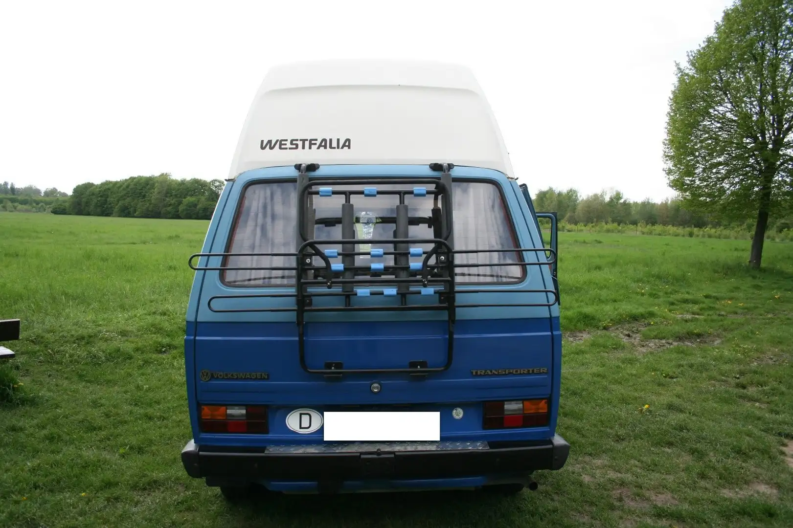 Volkswagen T3 Campervan Westfalia Blau - 2