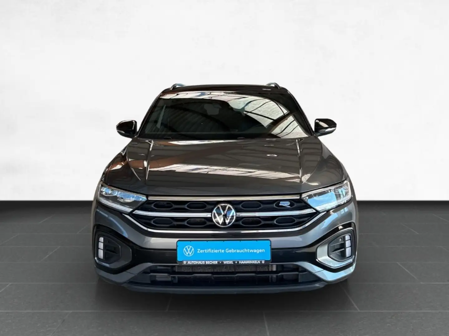 Volkswagen T-Roc 2.0 TSI DSG 4Motion R-Line /Navi/Matrix Grau - 2