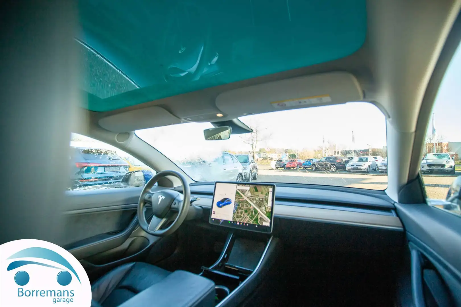 Tesla Model 3 50 KWH STANDAARD PLUS AUTOPILOT RANGE 409-531KM Blauw - 2