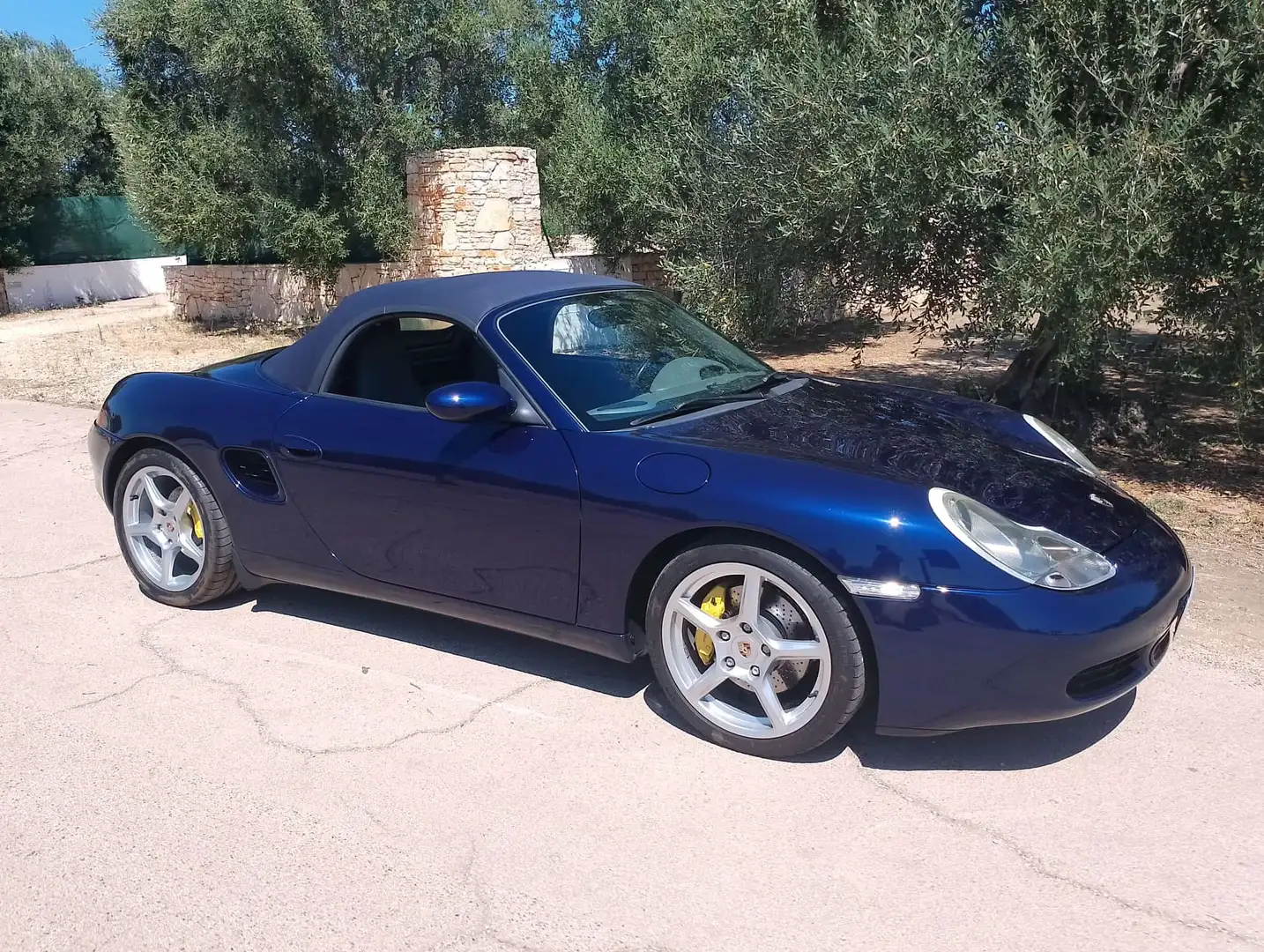 Porsche Boxster 3.2 S LAPIS BLUE METALLIC manuale ASI Blu/Azzurro - 2