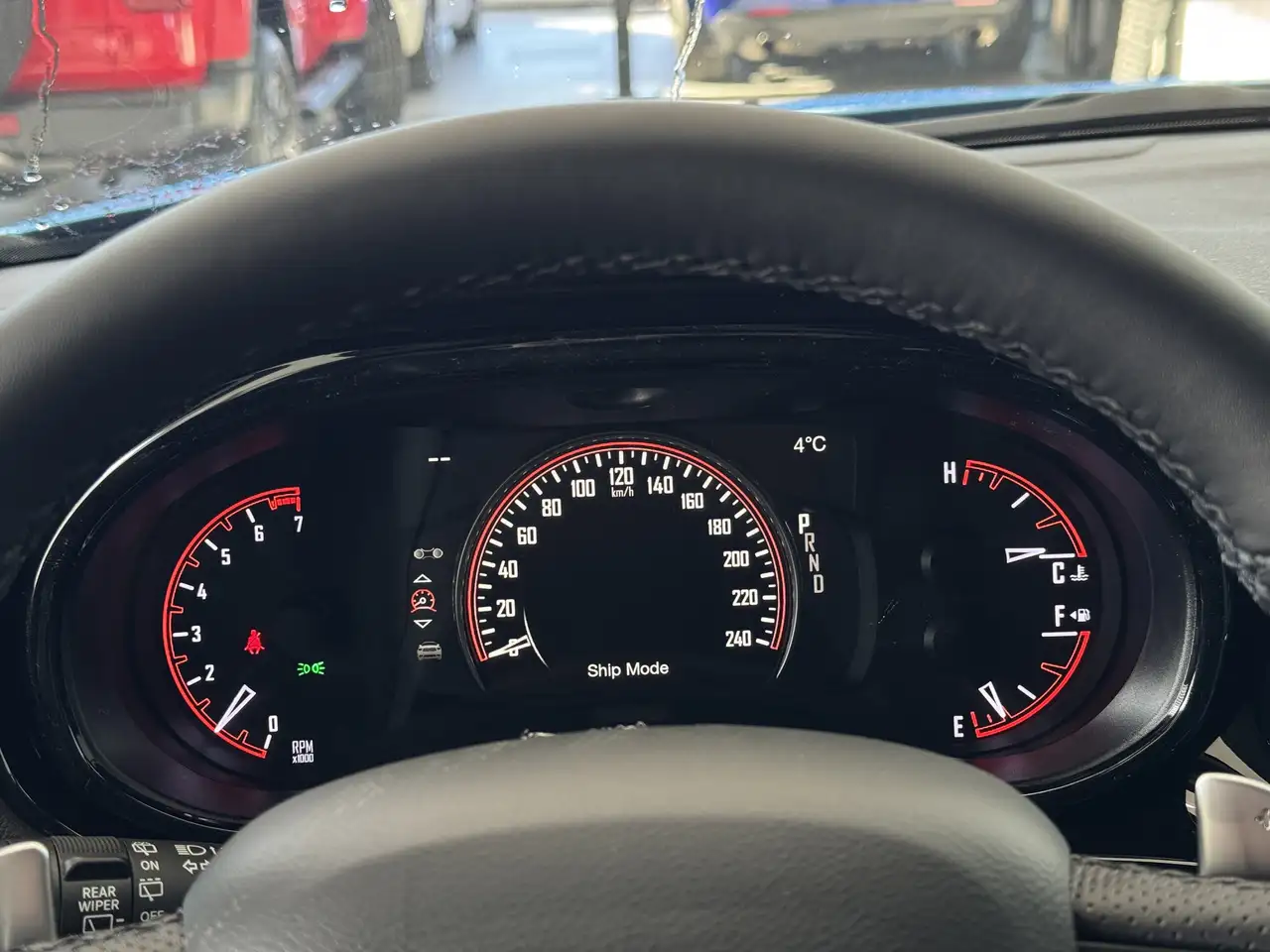 Dodge Durango снимка Dodge Durango