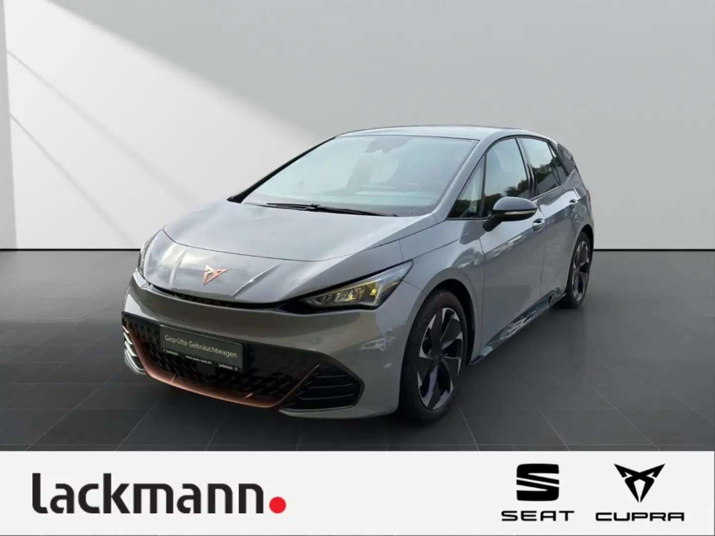 CUPRA Born 58 kWh*LED*Wärmepumpe*Allwetter* Grau - 1