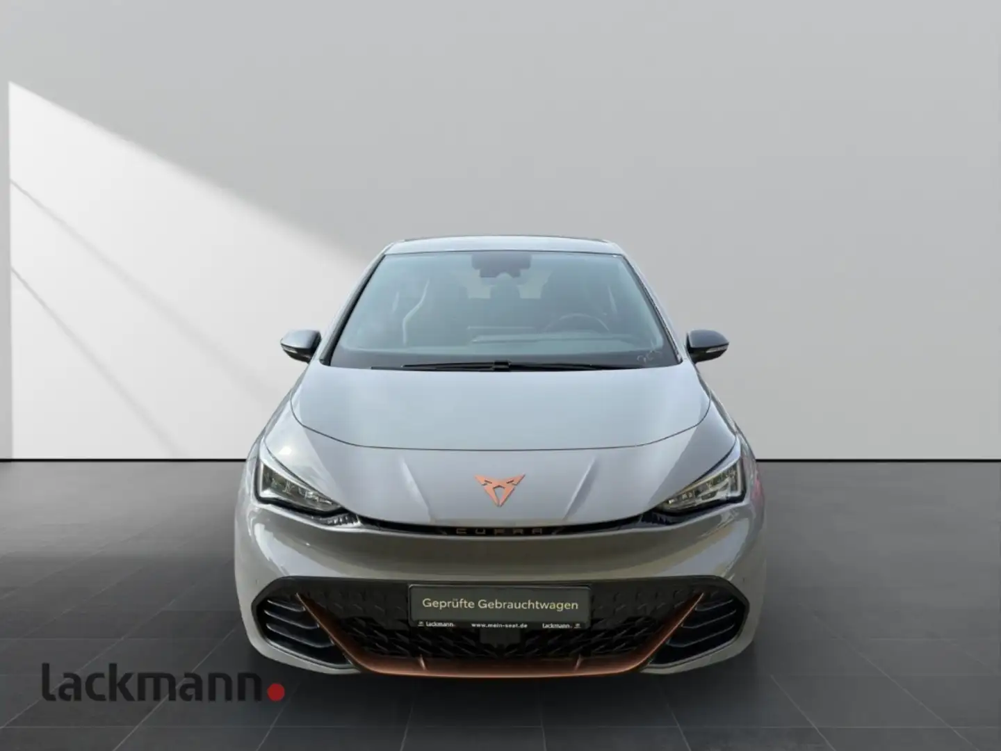 CUPRA Born 58 kWh*LED*Wärmepumpe*Allwetter* Grau - 2