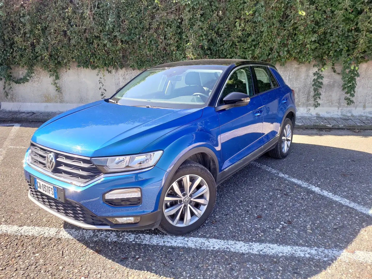 Volkswagen T-Roc T-Roc 2.0 tdi Style 150cv dsg Bleu - 1