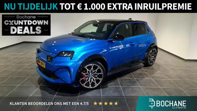 Alpine A290 GT Performance 52 kWh | Devialet audio | Apple car