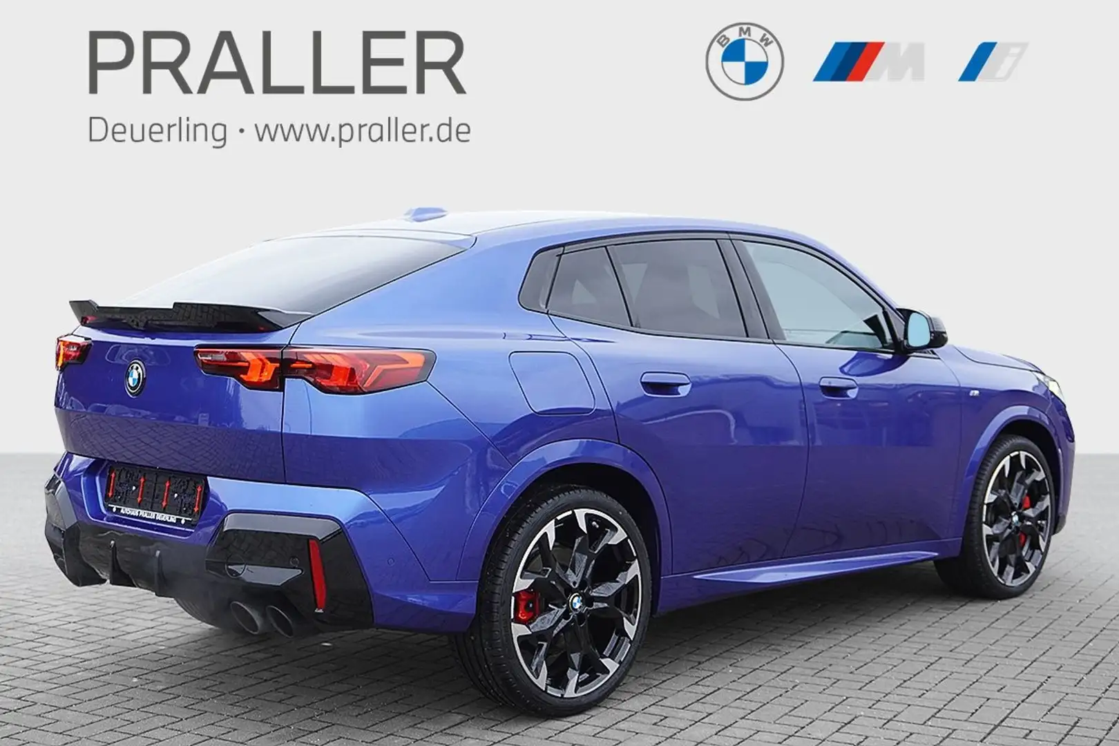 BMW X2 M 35i xDrive M Sport PRO Head-Up 21"M-Felgen ACC 360 Mavi - 2