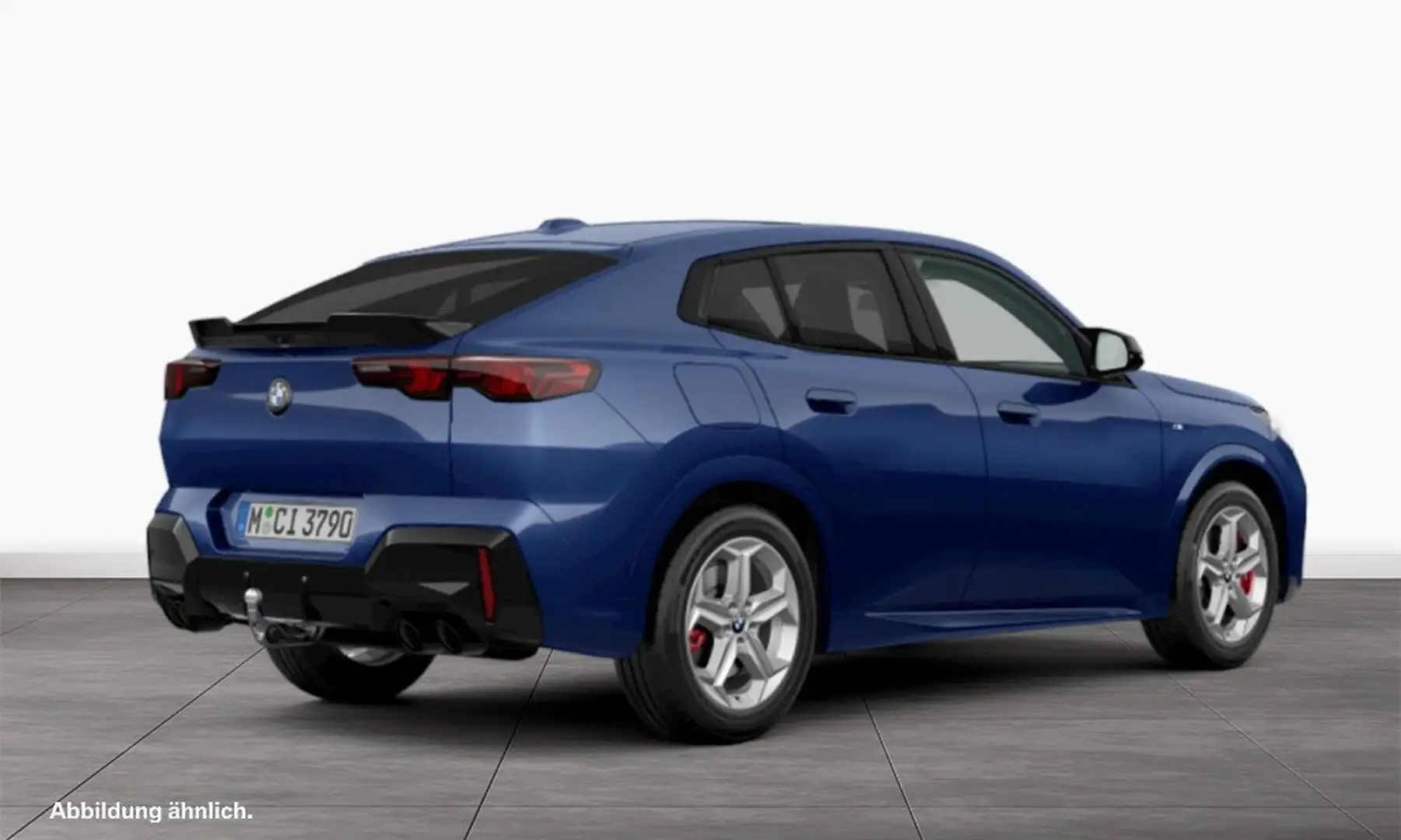 BMW X2 M 35i xDrive M Sport PRO Head-Up 21"M-Felgen ACC 360 Blau - 2