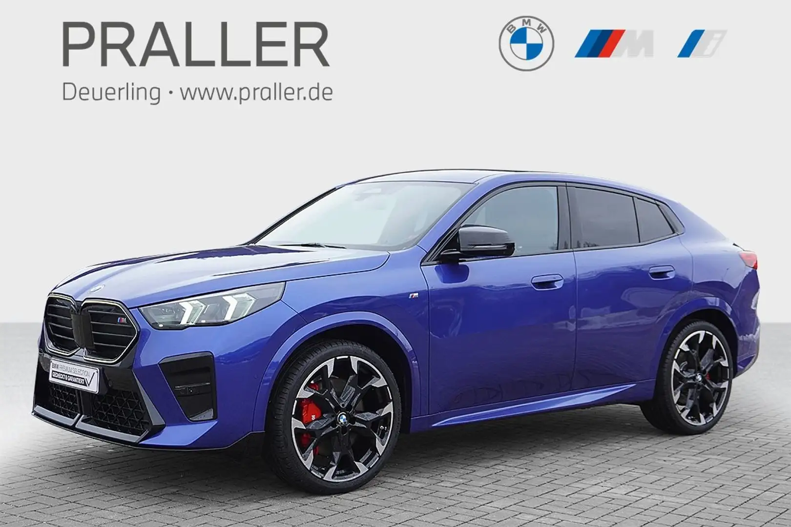 BMW X2 M 35i xDrive M Sport PRO Head-Up 21"M-Felgen ACC 360 Mavi - 1