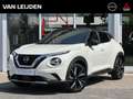 Nissan Juke 1.0 DIG-T 114pk DCT N-Design | Trekhaak | Leder | Wit - thumbnail 1