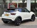 Nissan Juke 1.0 DIG-T 114pk DCT N-Design | Trekhaak | Leder | Wit - thumbnail 3