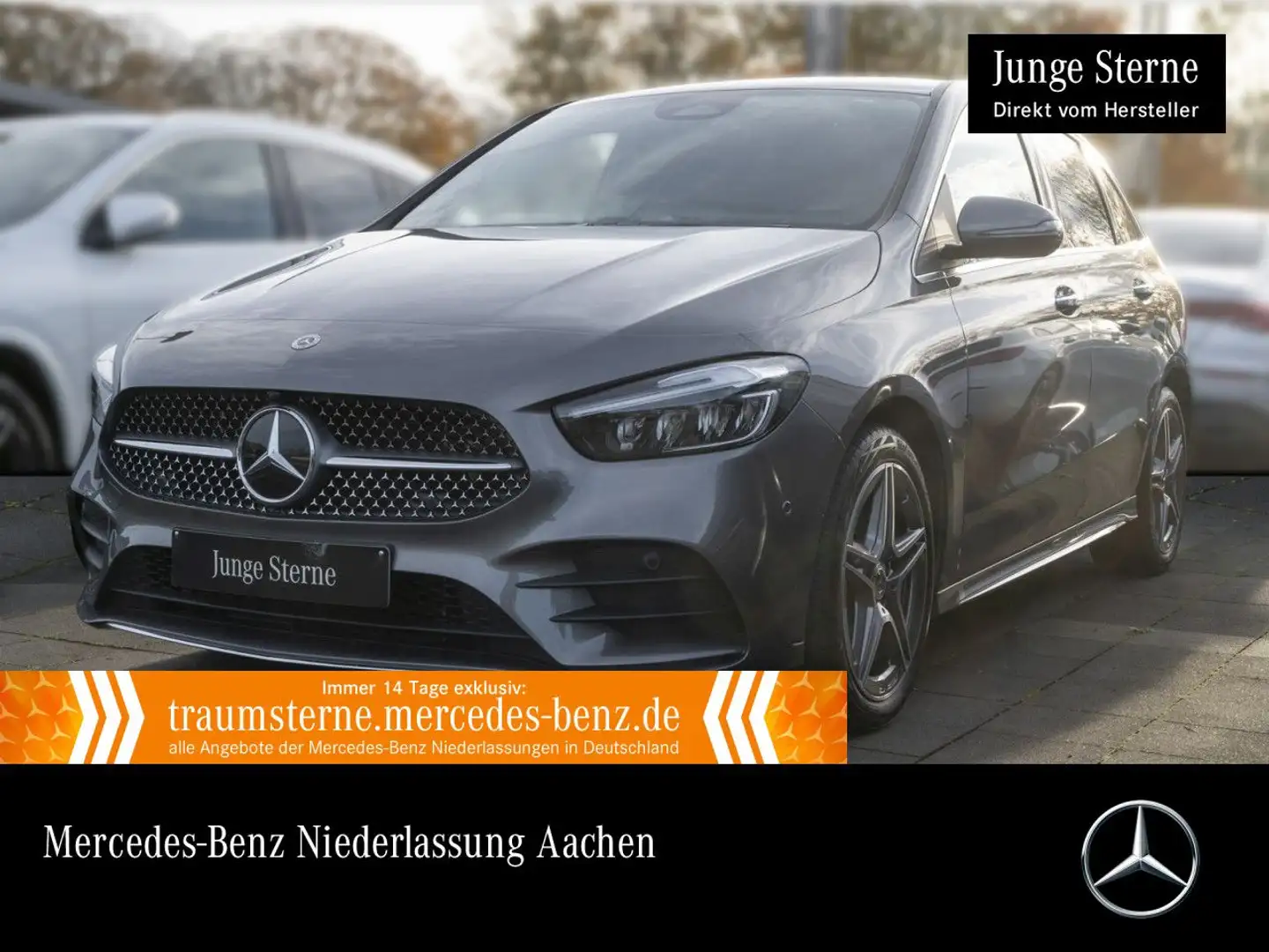 Mercedes-Benz B 250 e AMG+LED+KAMERA+KEYLESS+8G Gris - 1