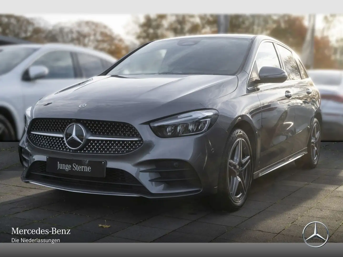 Mercedes-Benz B 250 e AMG+LED+KAMERA+KEYLESS+8G Gri - 2