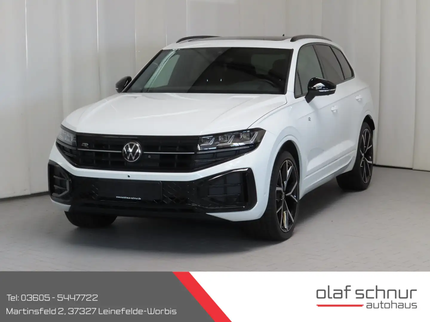 Volkswagen Touareg 3.0 V6 TDI R-Line 4Motion Weiß - 1