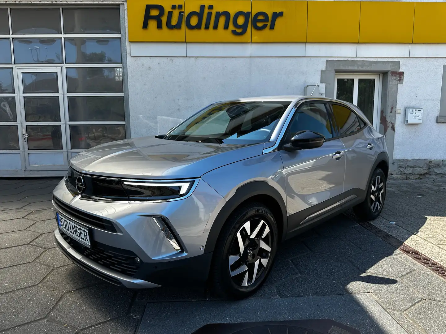 Opel Mokka Elegance AUTOMATIK *ACC* KAMERA SITZ-/LENKHZG NAVI Grijs - 1