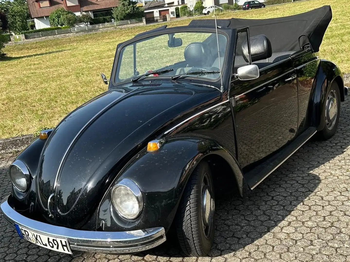 Volkswagen Käfer VW-Käfer Oldtimer in Deutschland hergestellt. Negru - 1