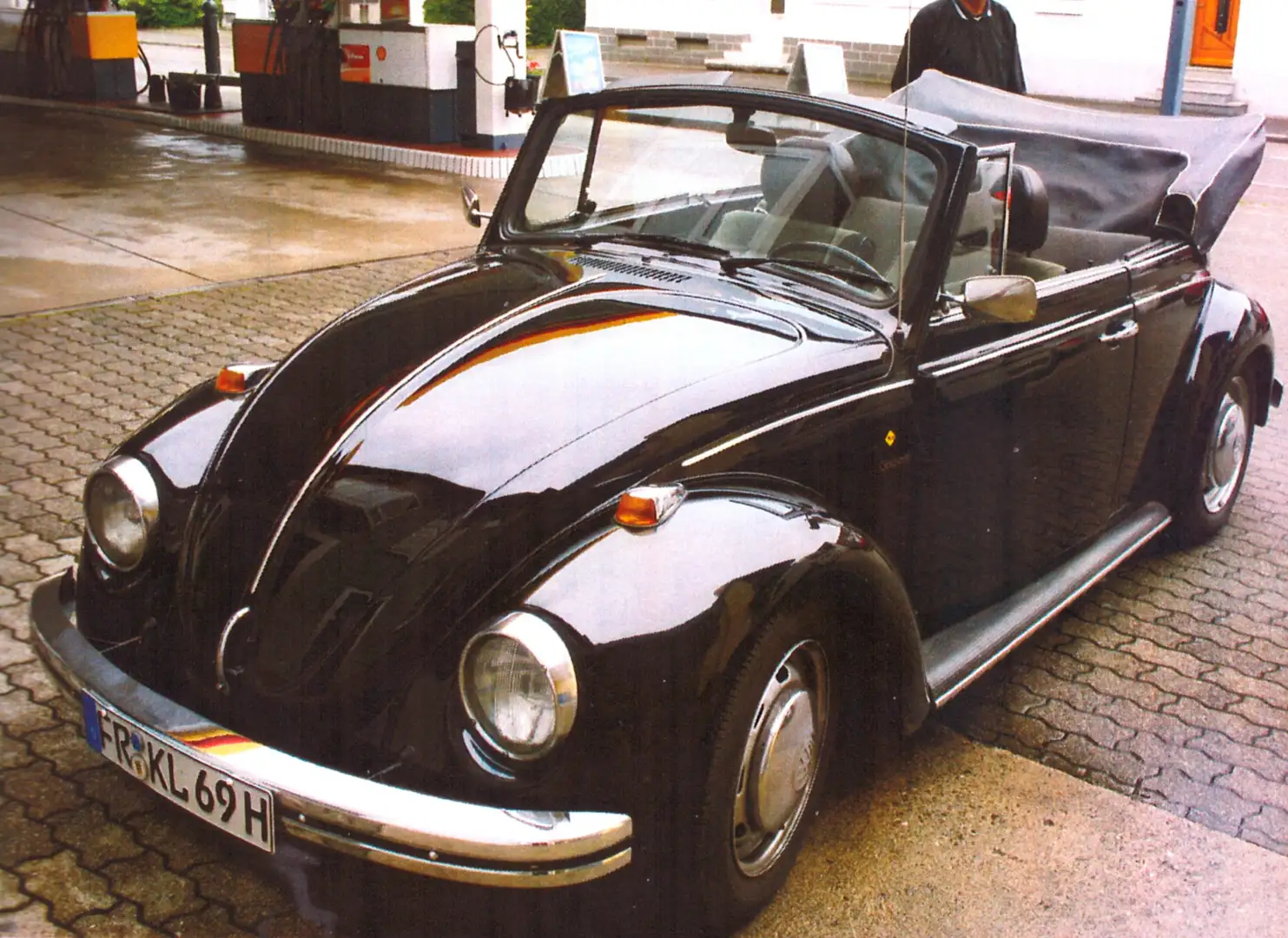 Volkswagen Käfer VW-Käfer Oldtimer in Deutschland hergestellt. Negru - 1