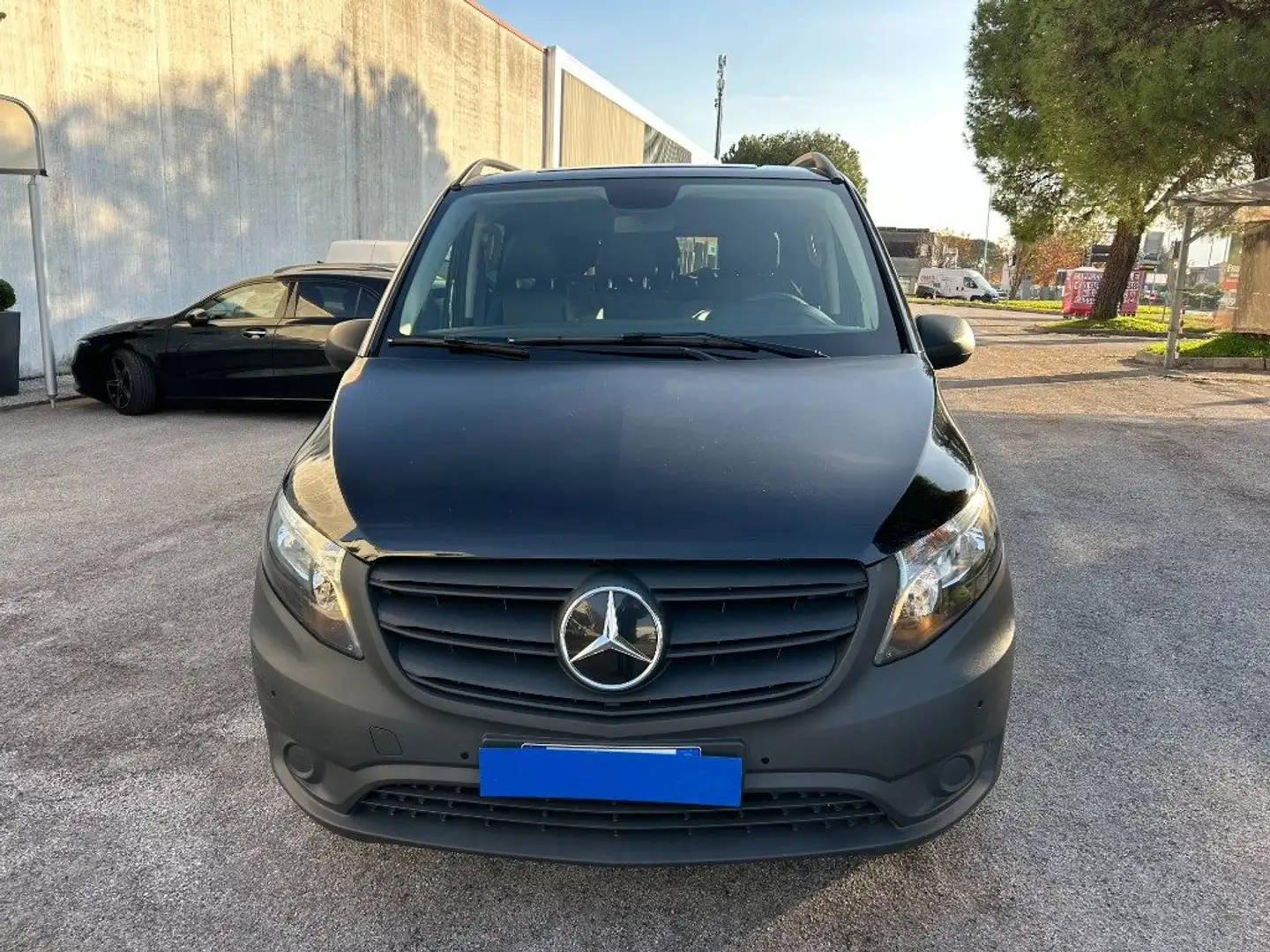 Mercedes-Benz Vito 2.0 116 CDI PL Tourer Pro Extra-Long Nero - 2