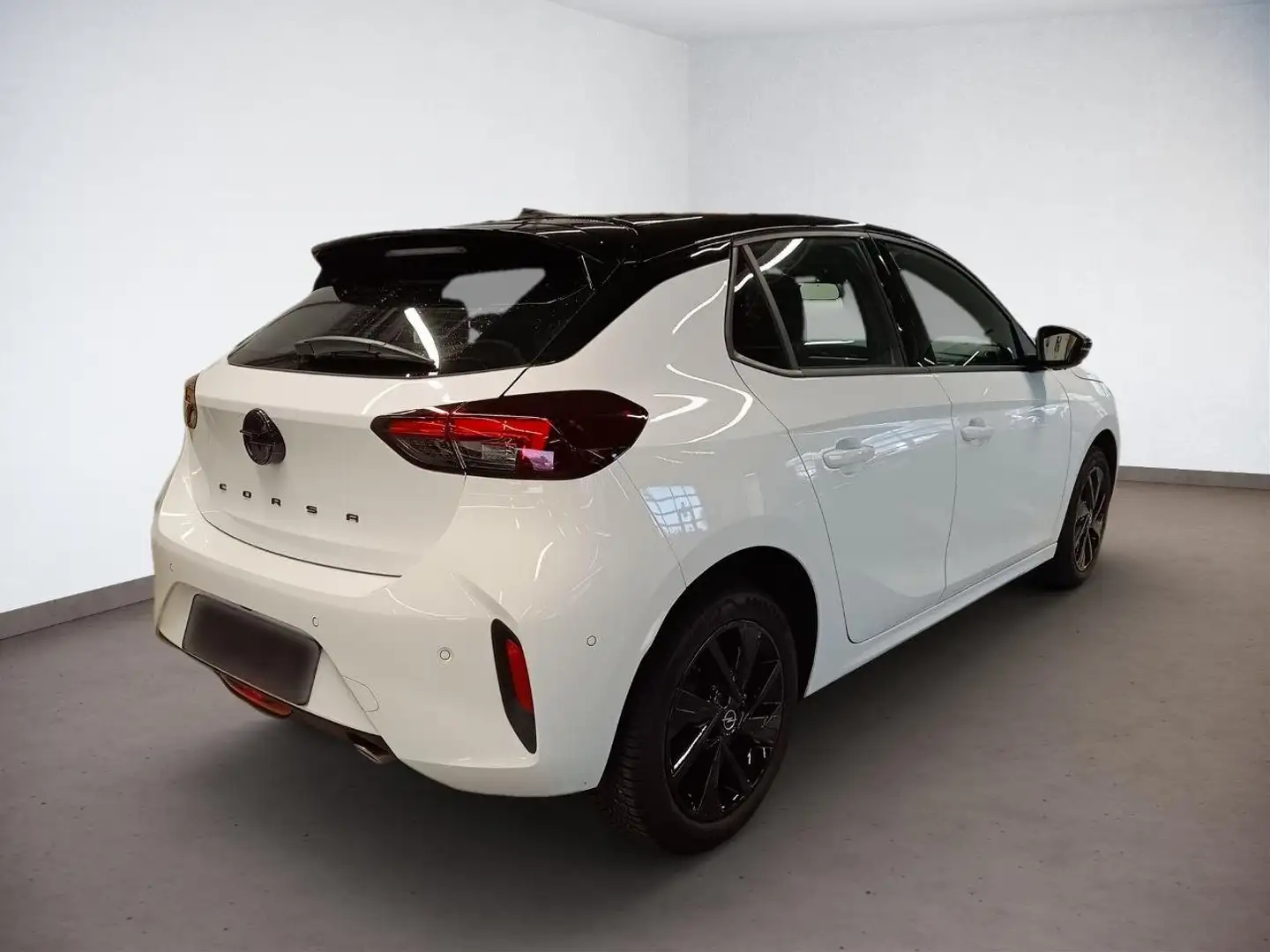 Opel Corsa GS Weiß - 2