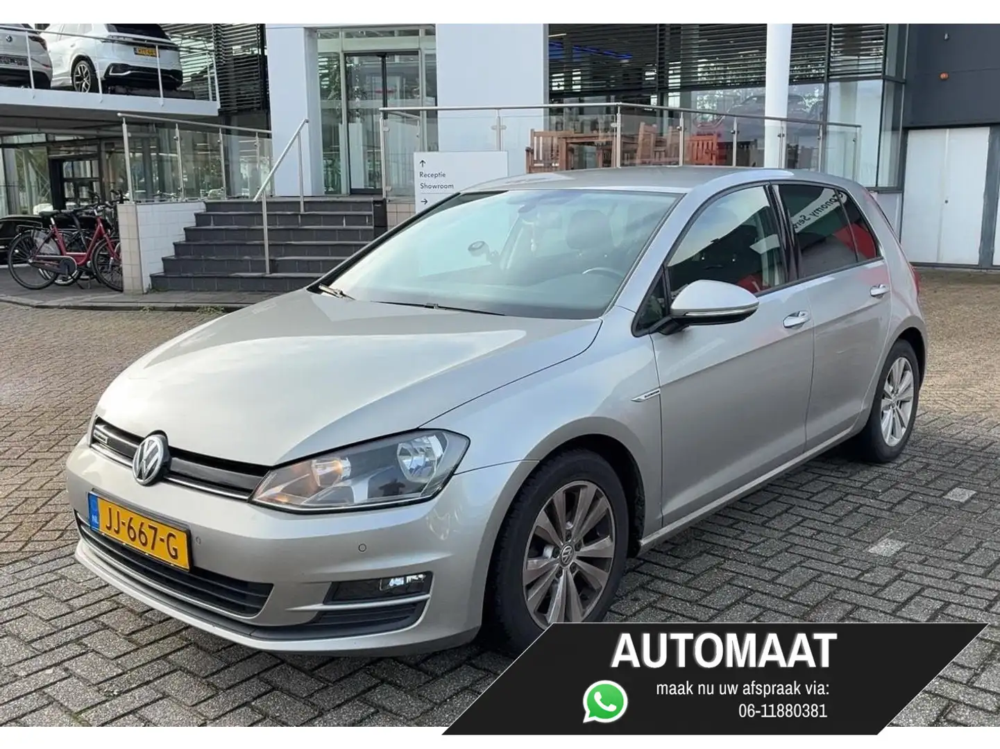 Volkswagen Golf 1.0 TSI Comfortline 5 deurs | CRUISE CONTROL | Gris - 1