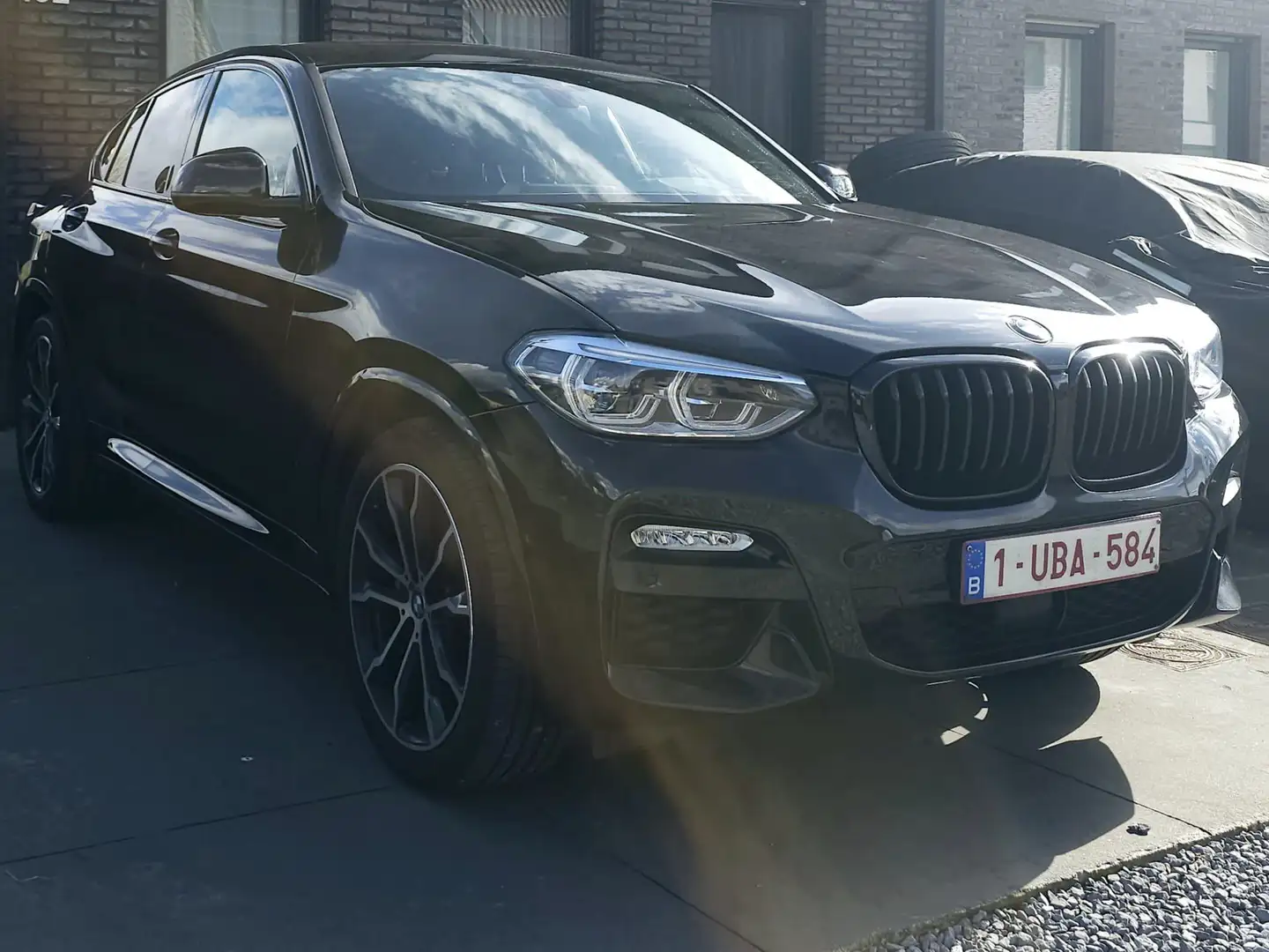 BMW X4 M X4 xDrive30i Aut. M Sport X Noir - 1