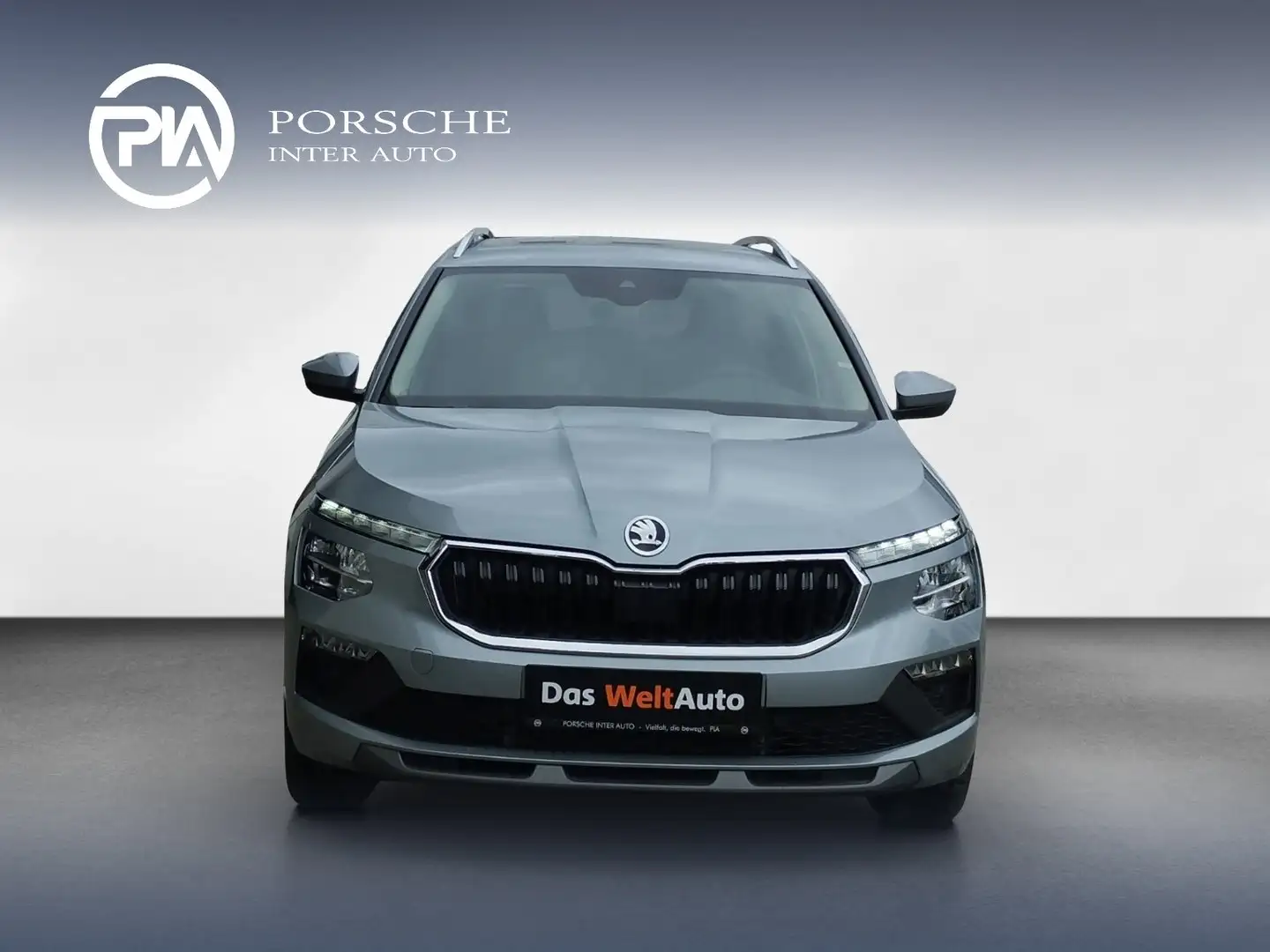 Skoda Kamiq Selection TSI Silber - 2