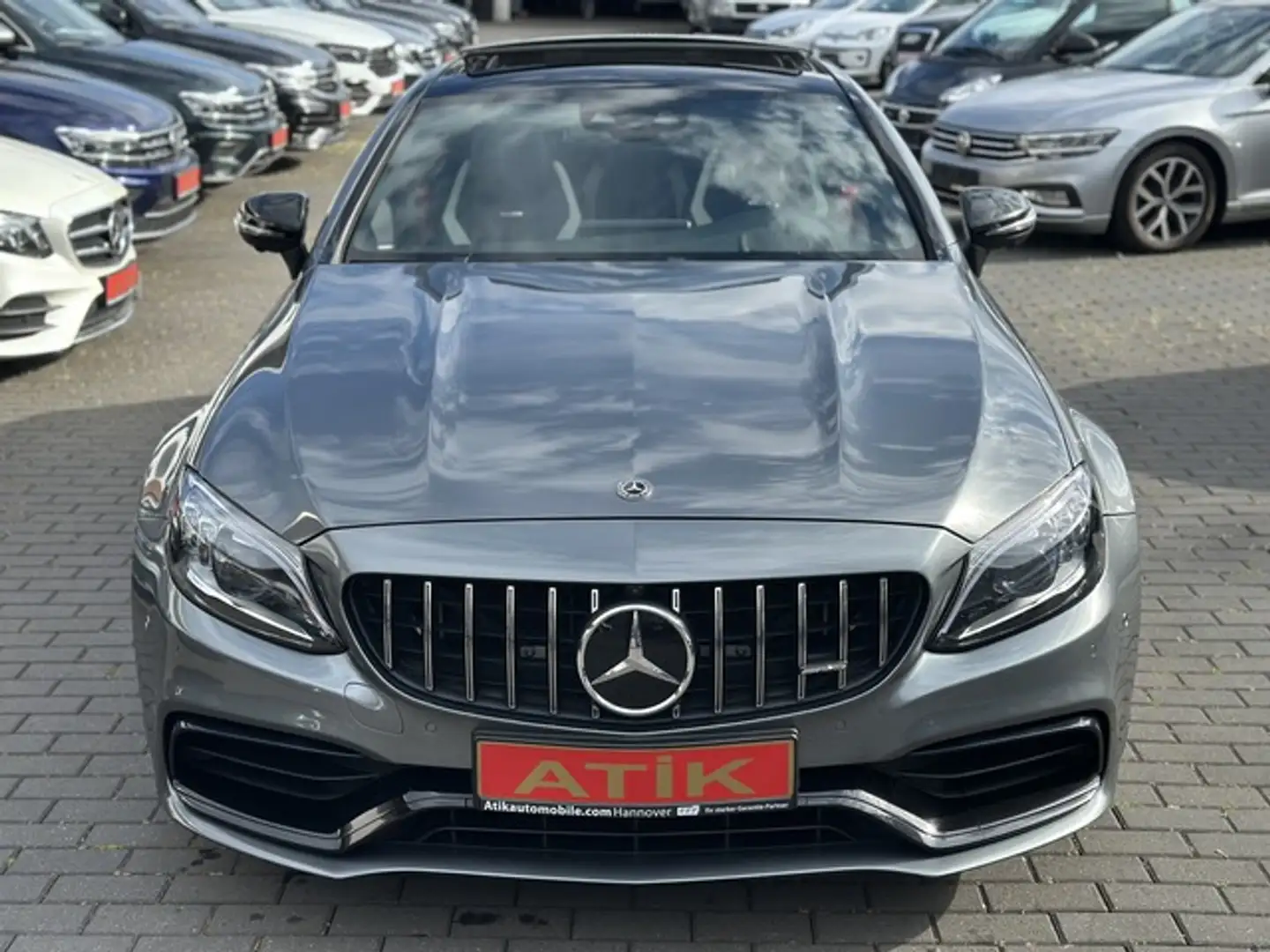 Mercedes-Benz C 63 AMG C S PANO NIGHT-PAKET BURMESTER 360°CAM DISTRONIC Grau - 2