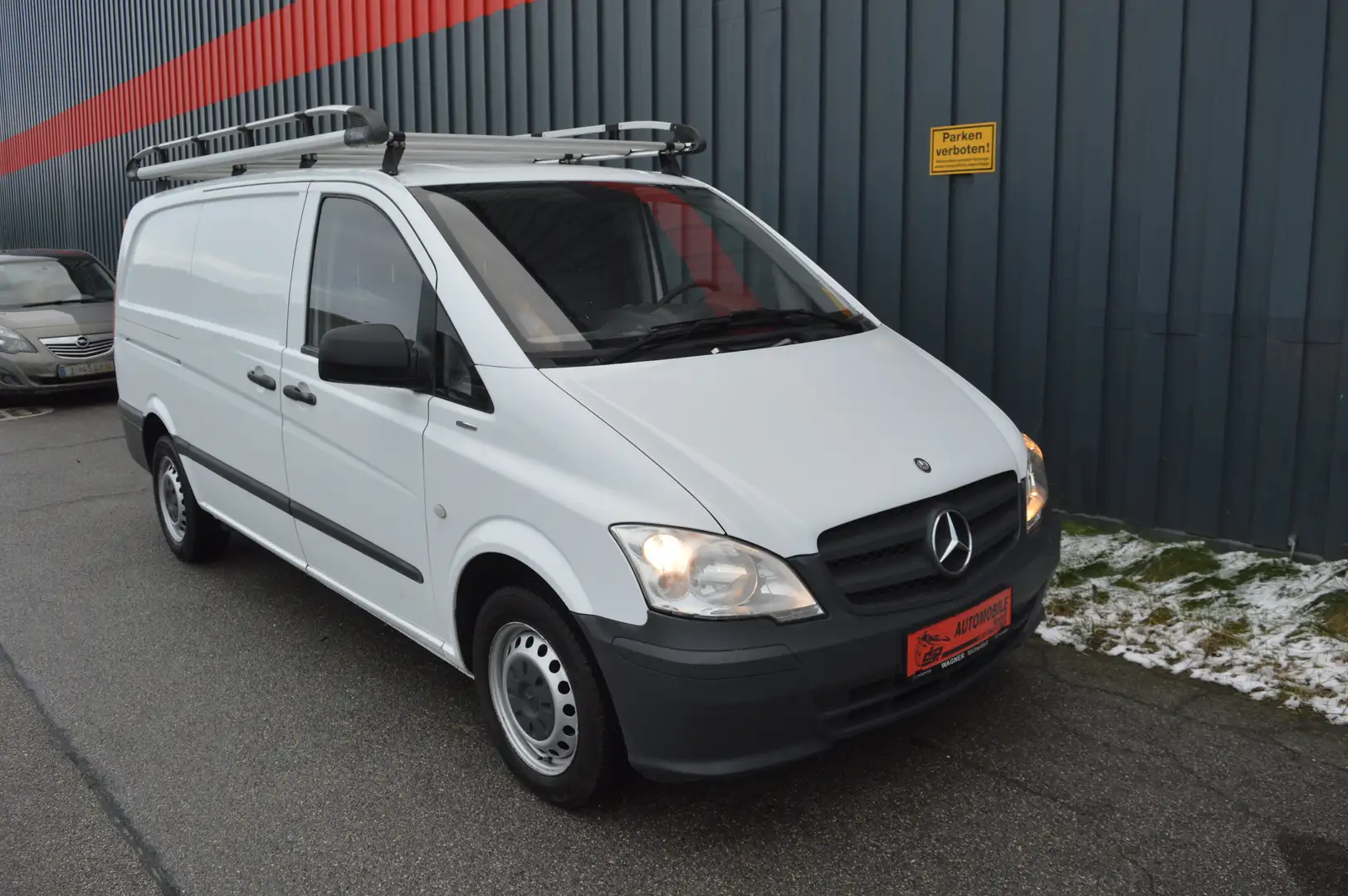 Mercedes-Benz Vito 113 CDI lang **Inkl. MwSt.**Klima** Weiß - 1