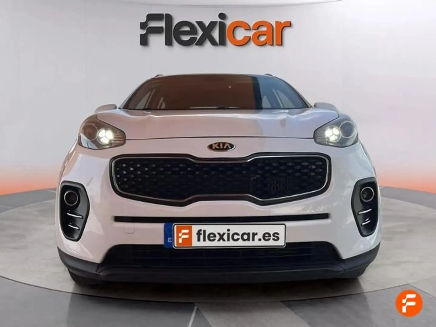 Kia Sportage 1.7CRDi VGT Eco-Dynamics Emotion 4x2 Blanco - 2