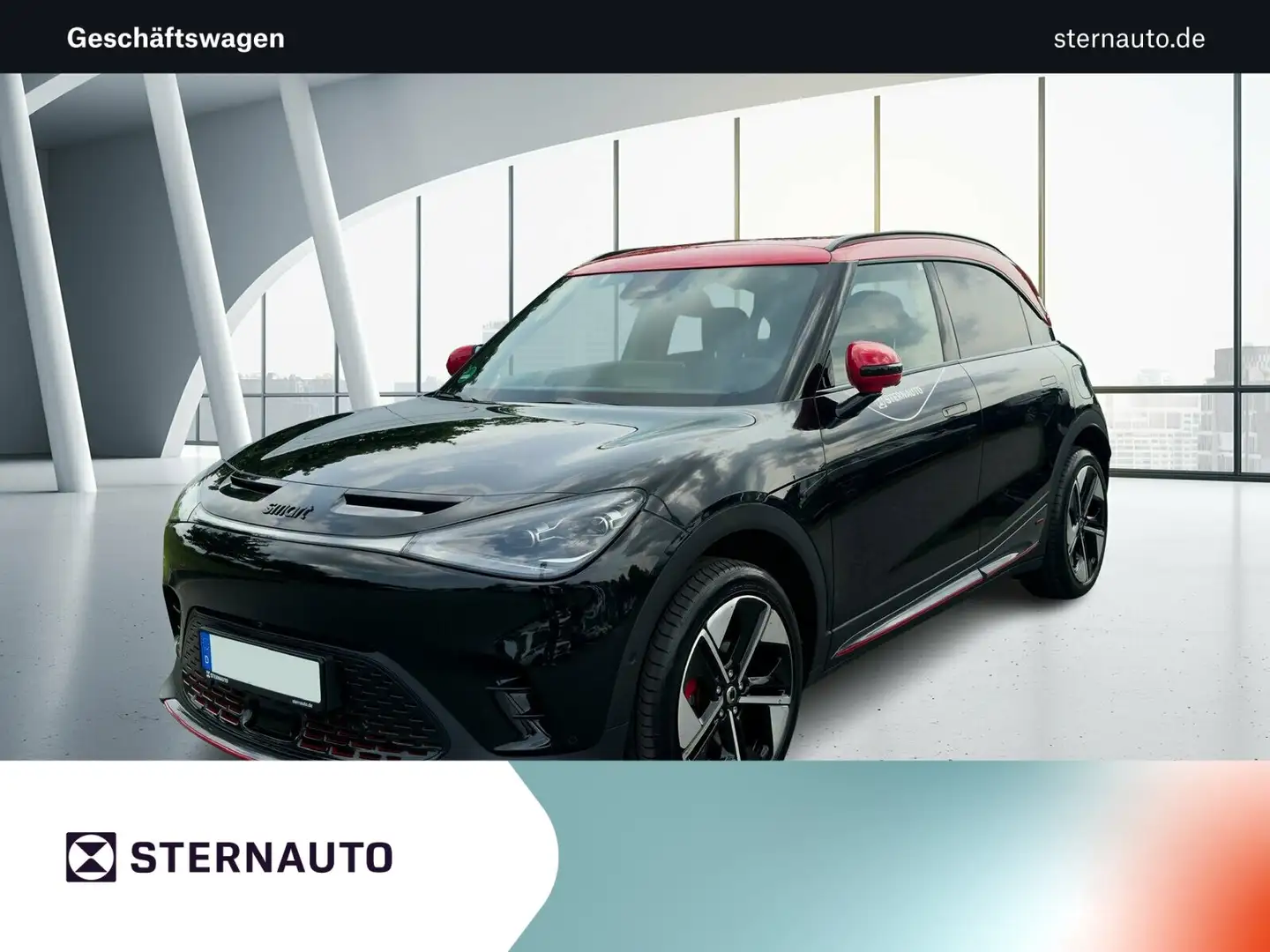 smart #1 #1 BRABUS CC Navi/Pano.-Dach/Klima/LED/Sitzhzg. Schwarz - 1