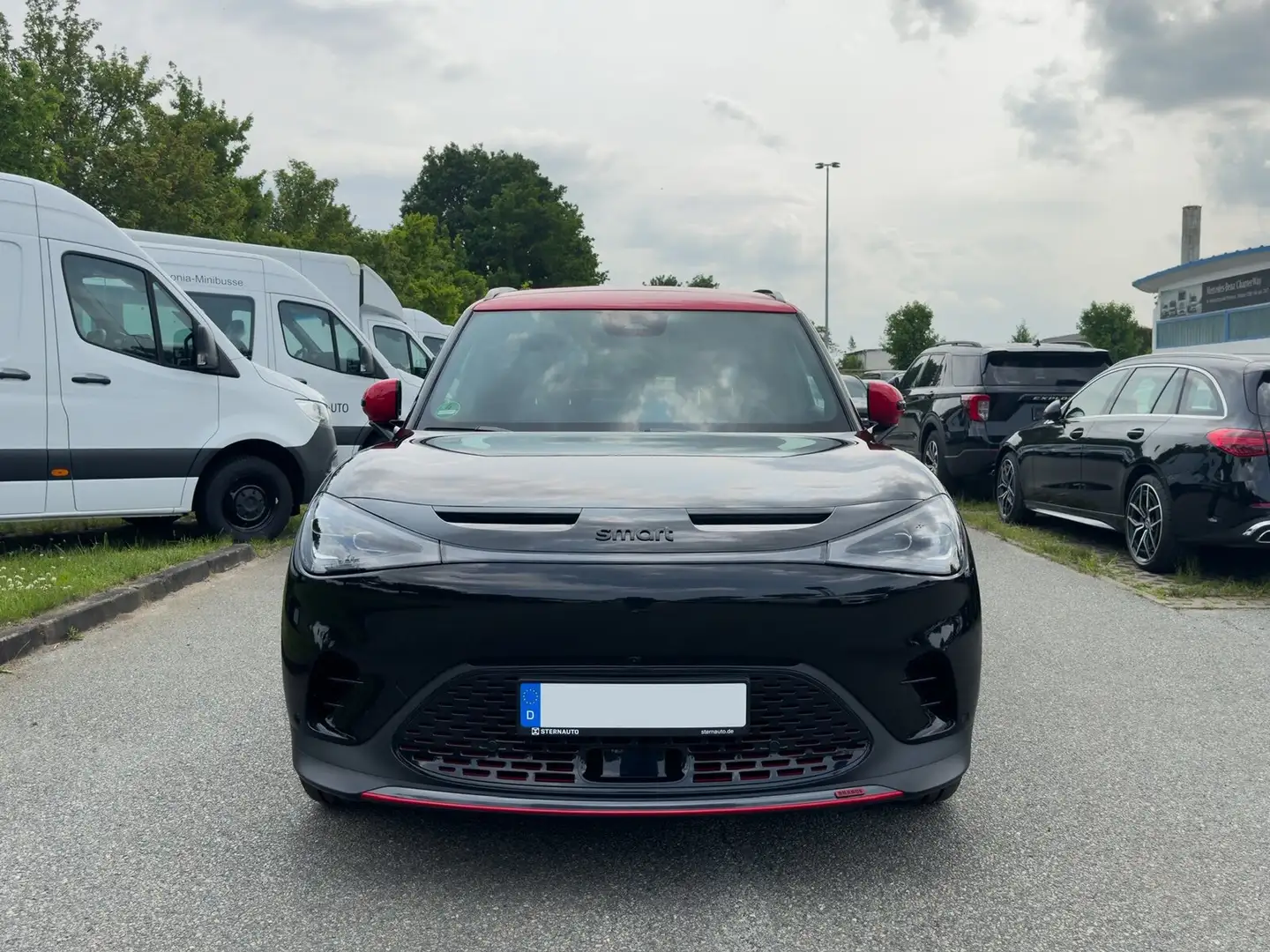smart #1 #1 BRABUS CC Navi/Pano.-Dach/Klima/LED/Sitzhzg. Schwarz - 2