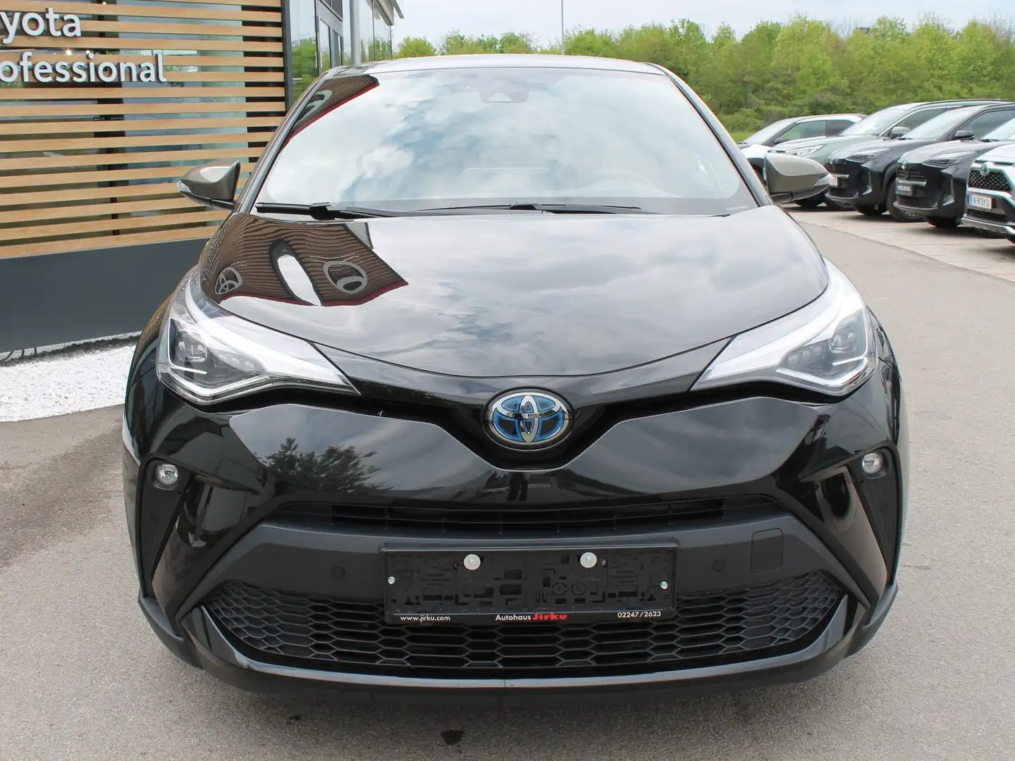 Toyota C-HR 1,8 C-HIC Schwarz - 2