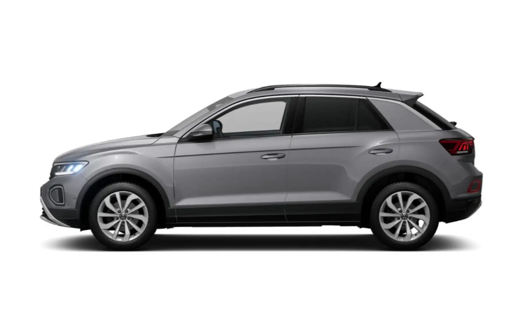 Volkswagen T-Roc 1.5 TSI 150 DSG R2D Keyl Kam SHZ 17Z PrivG 110 ... Grau - 1
