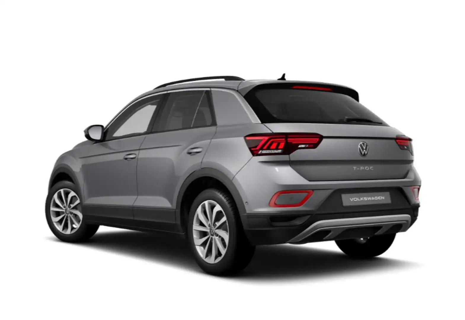 Volkswagen T-Roc 1.5 TSI 150 DSG R2D Keyl Kam SHZ 17Z PrivG 110 ... Grau - 2