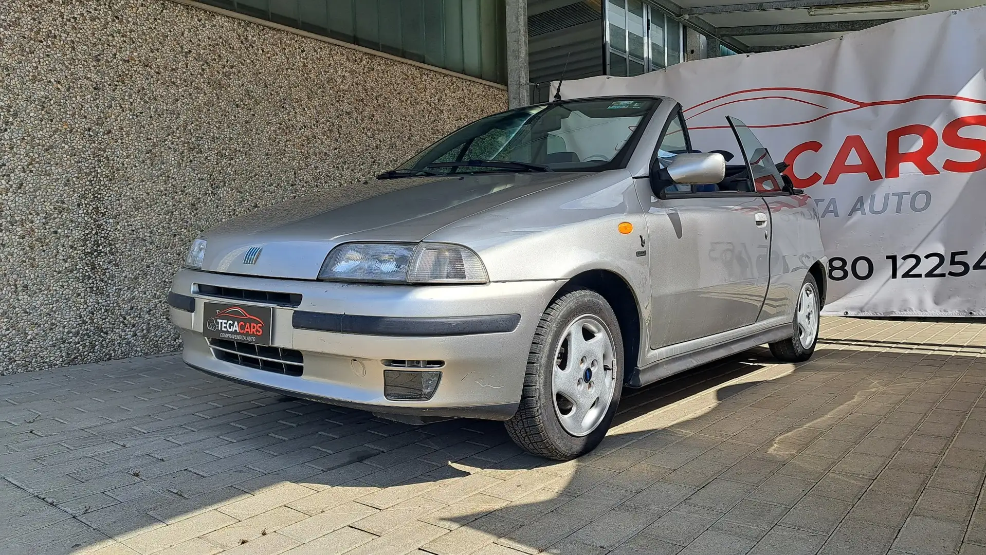 Fiat Punto Cabrio 1.2 16v ELX - 2