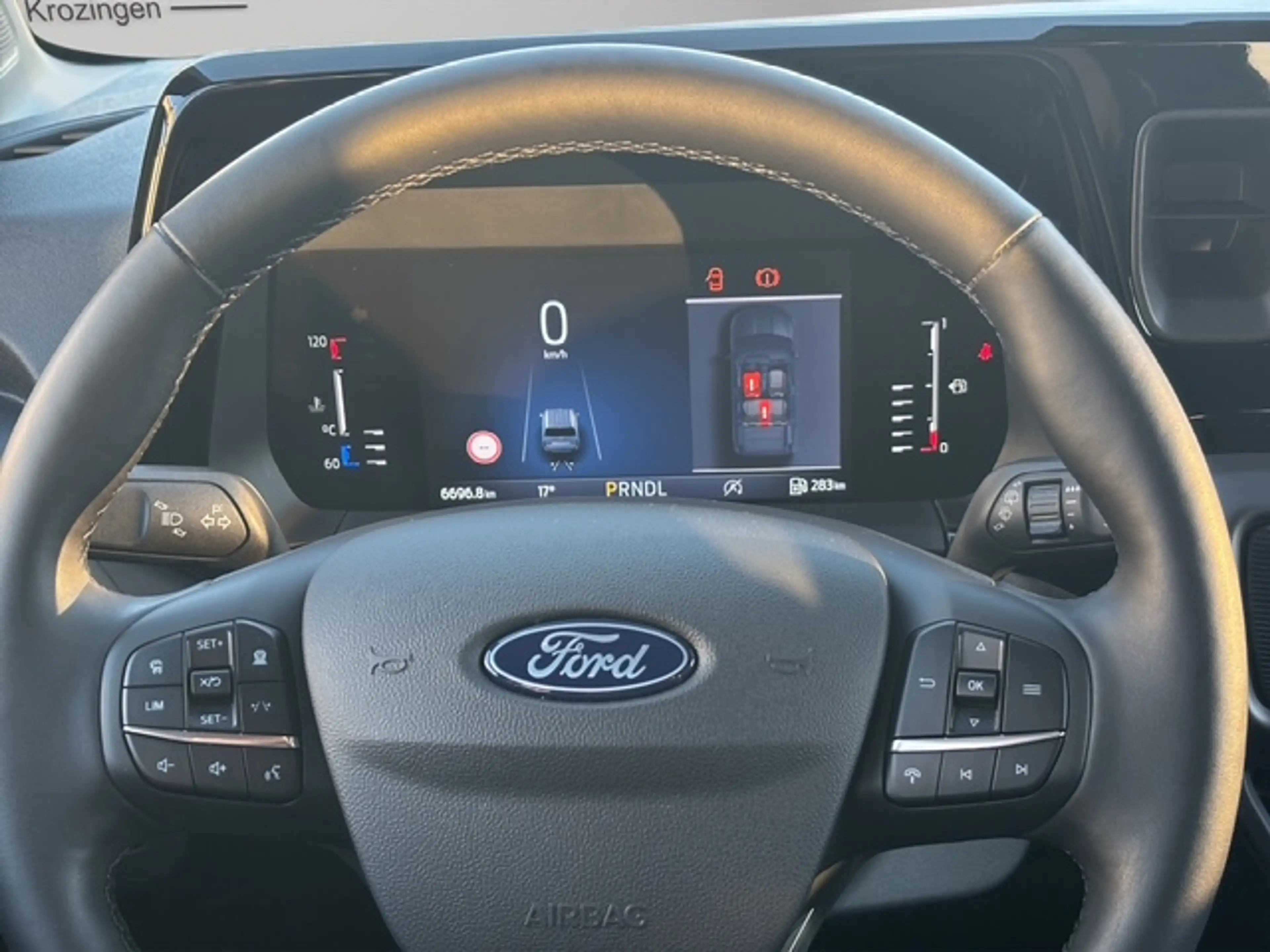 Ford Tourneo Courier Titanium Fahrerassistenz-Paket 3 — photo 15