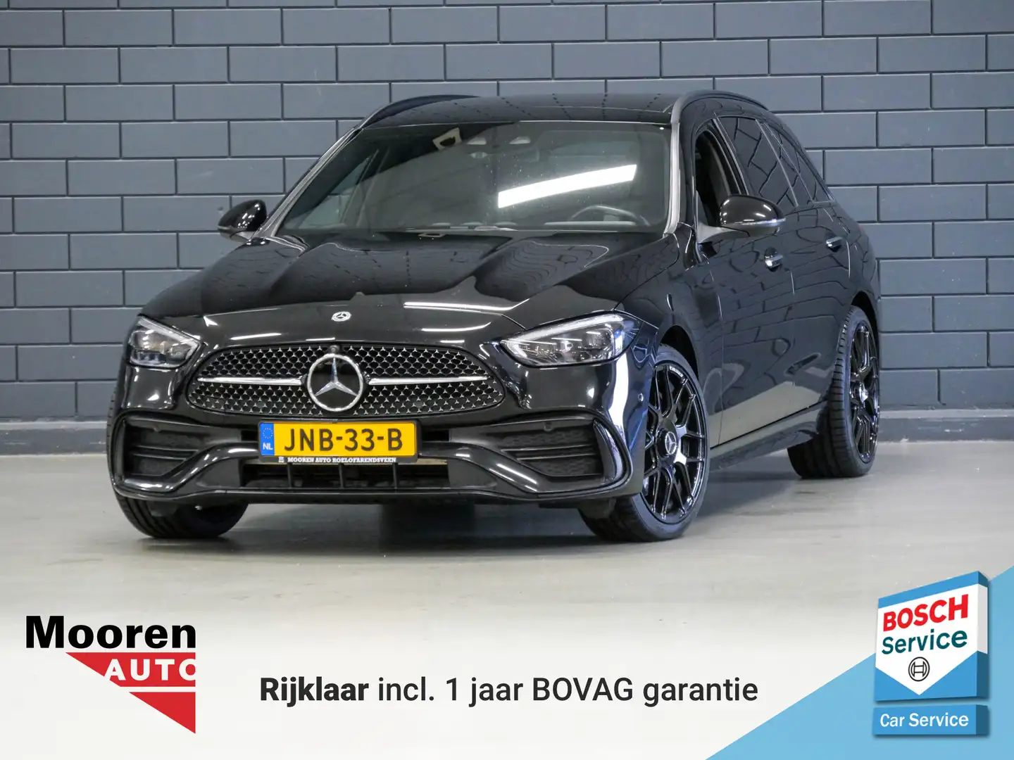 Mercedes-Benz C 300 Estate e AMG Line | PANODAK | MEMORY | TREKHAAK | Noir - 1
