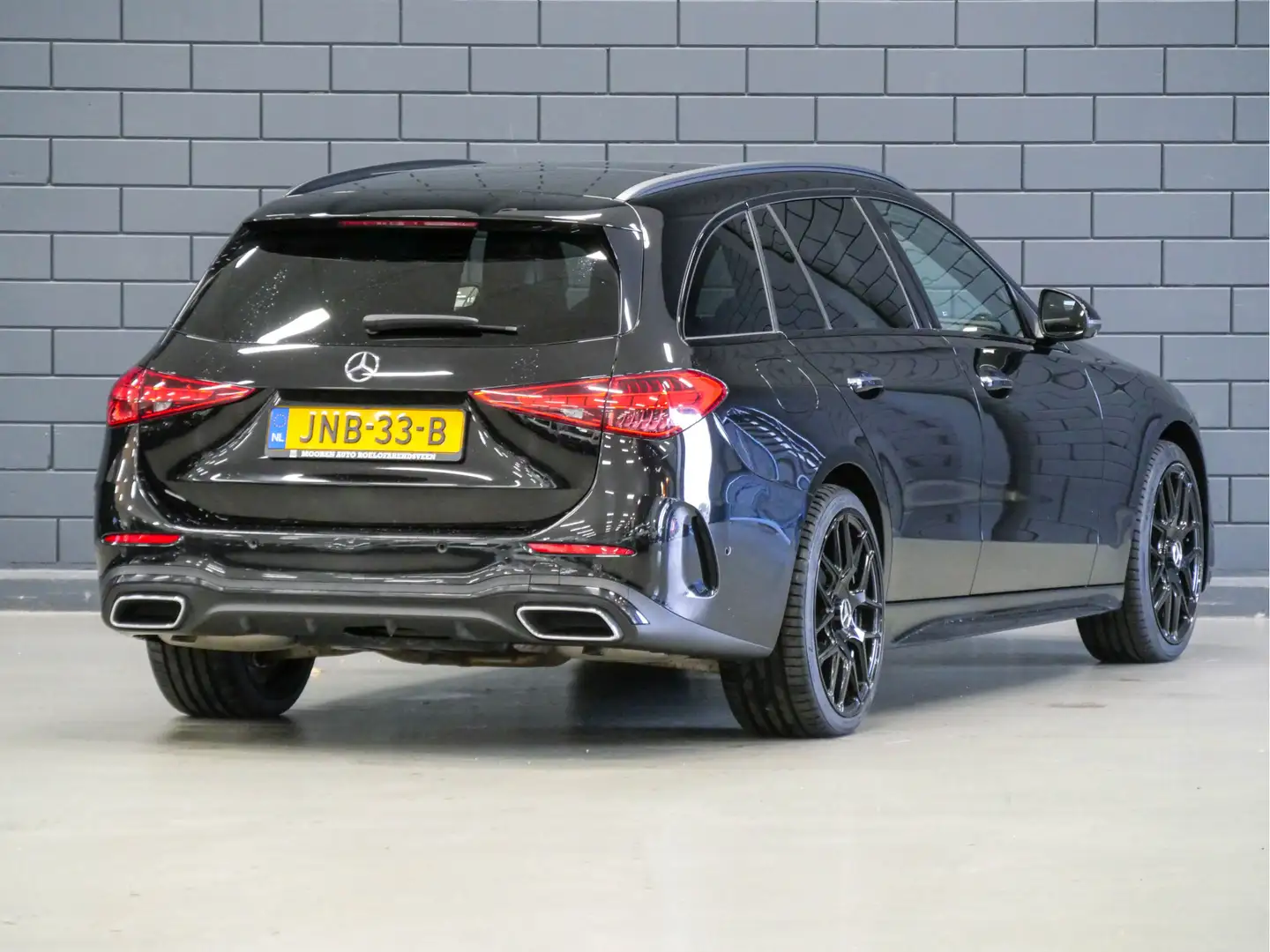 Mercedes-Benz C 300 Estate e AMG Line | PANODAK | MEMORY | TREKHAAK | Noir - 2
