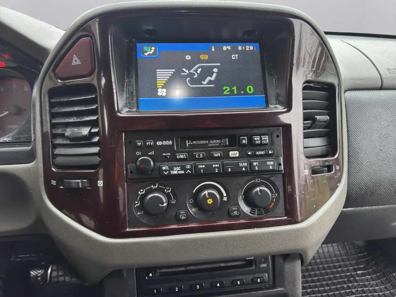 Mitsubishi Pajero 3.2 16V TDI 165 CV 3P OTTIME CONDIZIONI-PELLE-, foto 12