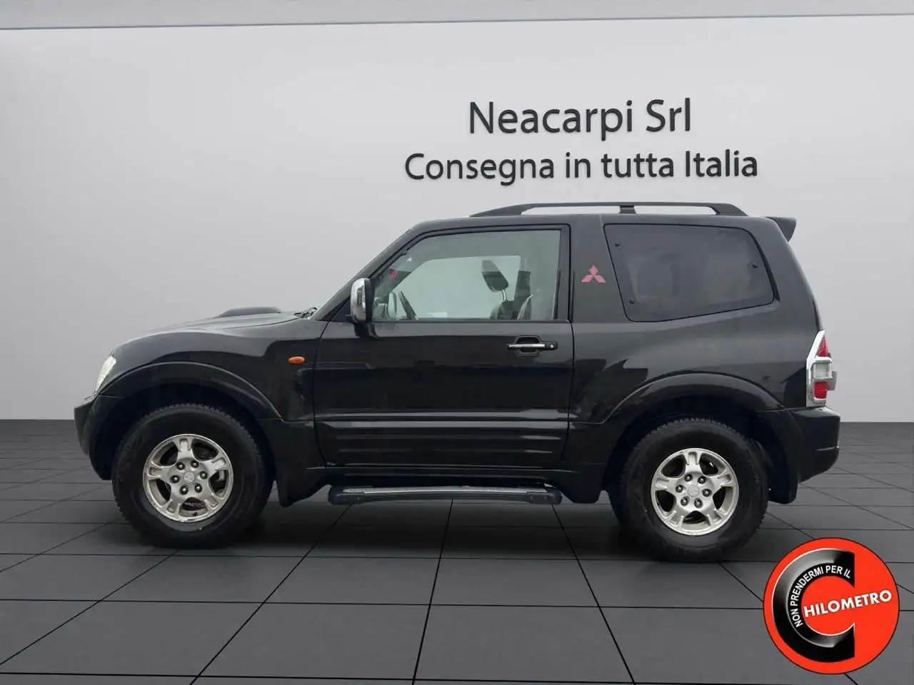 Mitsubishi Pajero 3.2 16V TDI 165 CV 3P OTTIME CONDIZIONI-PELLE-, foto 2