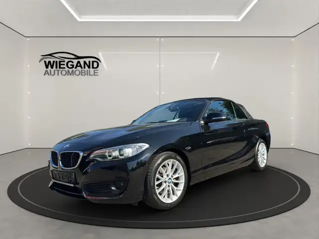 BMW 218 d Cabrio AUT+PDC+XENON+STZH+TEMPOMAT+KLIMAAUT
