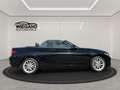 BMW 218 d Cabrio AUT+PDC+XENON+STZH+TEMPOMAT+KLIMAAUT Schwarz - thumbnail 6