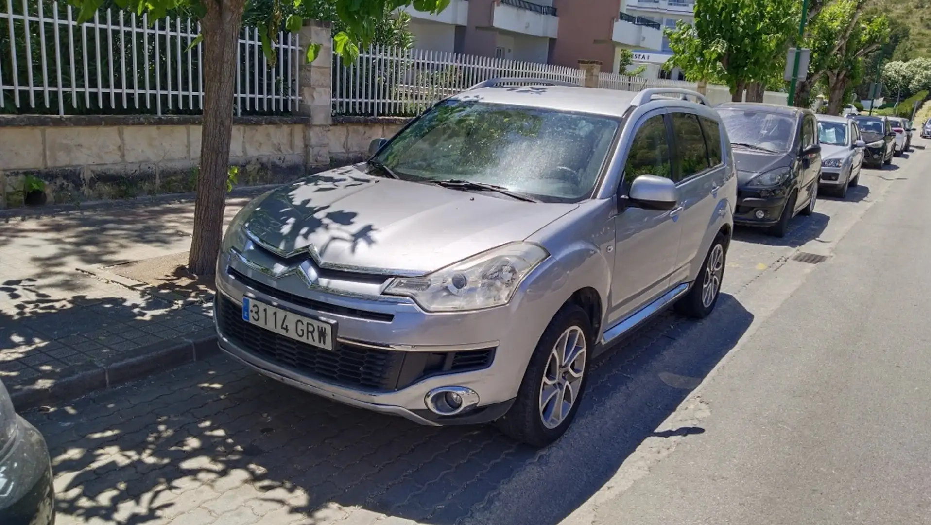 Citroen C-Crosser 2.2HDI Exclusive Gris - 1