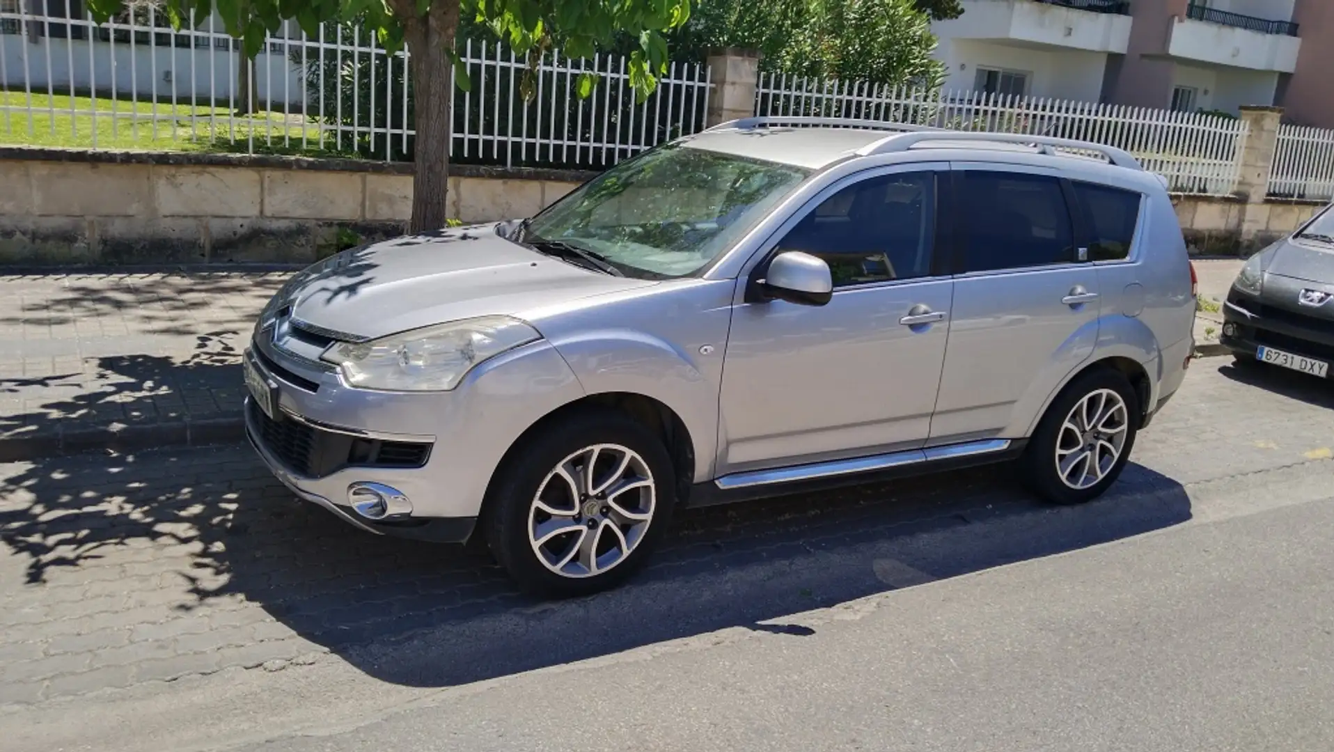 Citroen C-Crosser 2.2HDI Exclusive Gris - 2