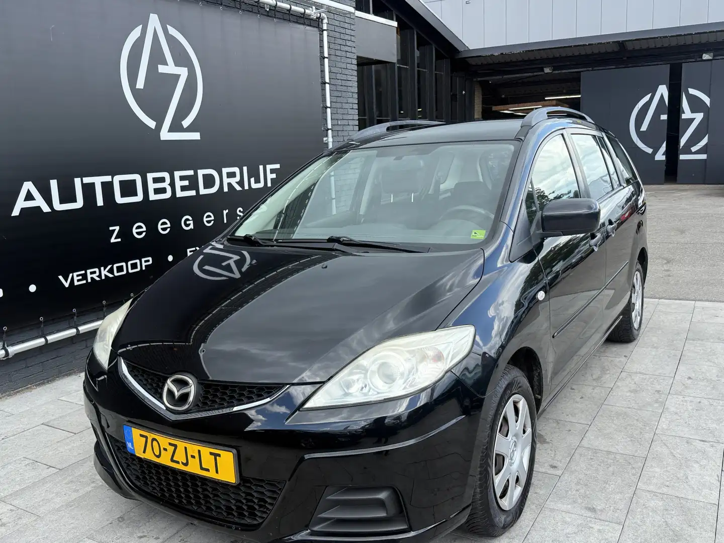 Mazda 5 1.8 Exclusive Zwart - 2