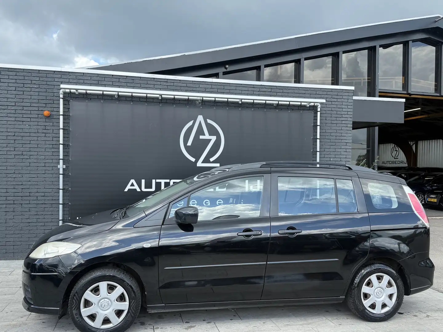Mazda 5 1.8 Exclusive Zwart - 1
