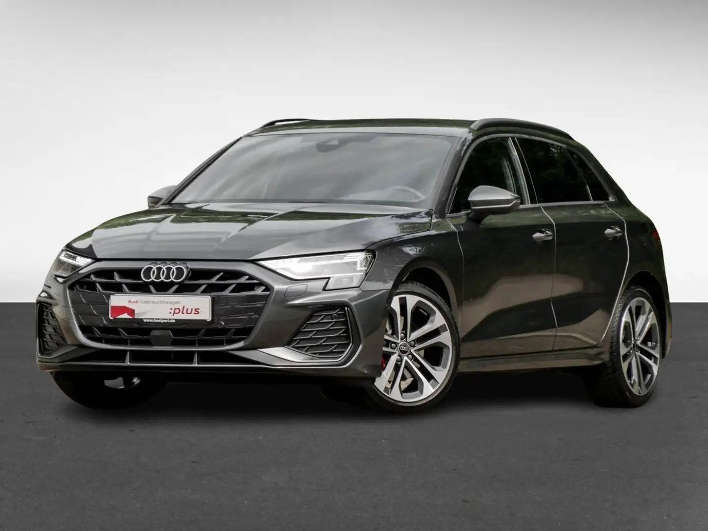 Audi A3 Sportback 35 S LINE FACELIFT AHK CAM ACC LM19 Gris - 2