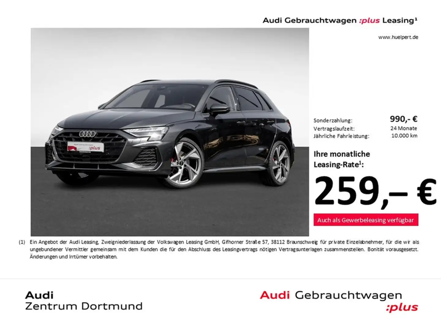 Audi A3 Sportback 35 S LINE FACELIFT AHK CAM ACC LM19 Gris - 1